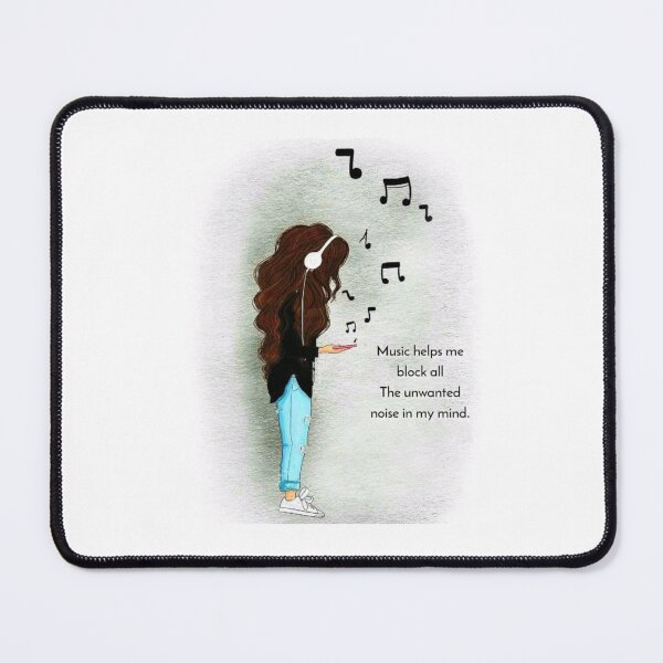 Item preview, MUSIC - lets the music heal your soul designed and sold by Lamb-Shop.