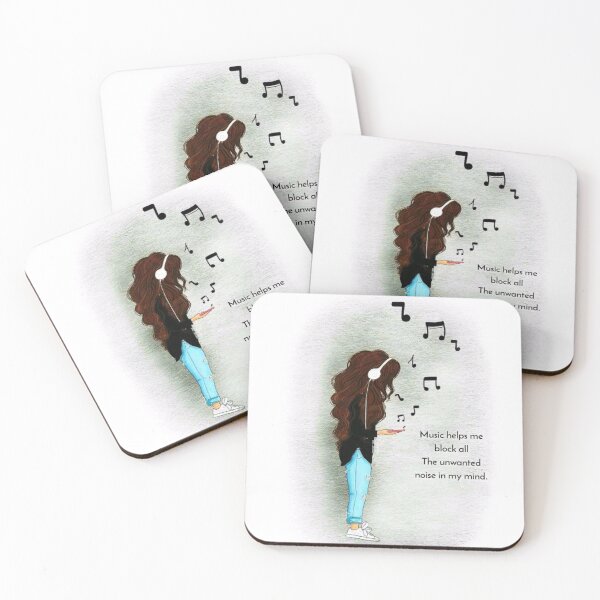 Item preview, MUSIC - lets the music heal your soul designed and sold by Lamb-Shop.
