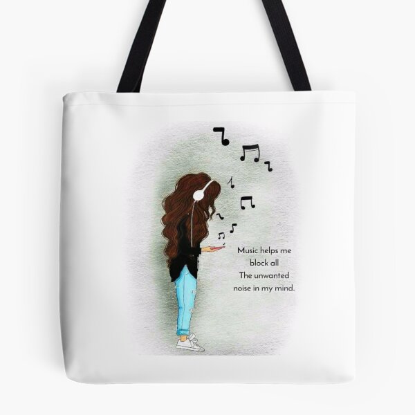 Item preview, MUSIC - lets the music heal your soul designed and sold by Lamb-Shop.