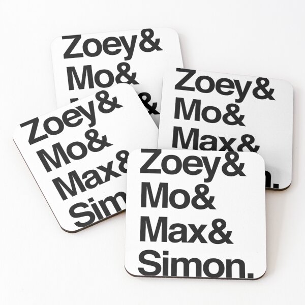 Item preview, Zoey _amp_ Mo _amp_ Max _amp_ Simon - zoey_s extraordinary playlist    designed and sold by Lamb-Shop.