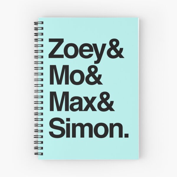 Item preview, Zoey _amp_ Mo _amp_ Max _amp_ Simon - zoey_s extraordinary playlist    designed and sold by Lamb-Shop.