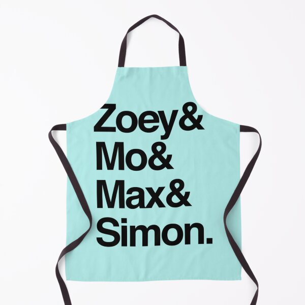 Item preview, Zoey _amp_ Mo _amp_ Max _amp_ Simon - zoey_s extraordinary playlist designed and sold by Lamb-Shop.