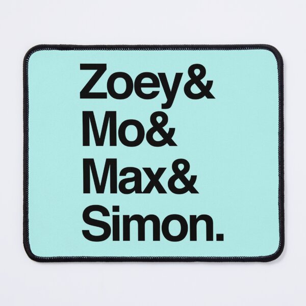 Item preview, Zoey _amp_ Mo _amp_ Max _amp_ Simon - zoey_s extraordinary playlist    designed and sold by Lamb-Shop.