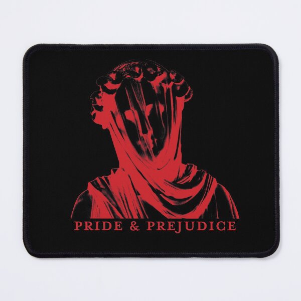 Item preview, Red Pride and Prejudice Statue Design designed and sold by tahsokano.