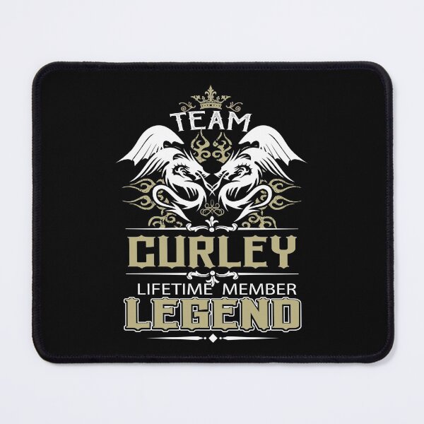 Item preview, Curley Name T Shirt - Curley Dragon Lifetime Member Legend Gift Item Tee designed and sold by nauglesamatha.