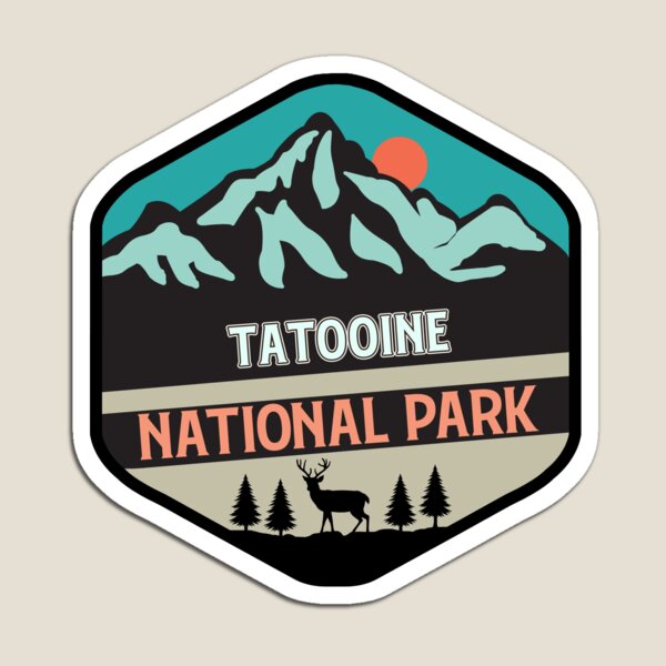 Item preview, Tatooine National Park designed and sold by Us-nature.