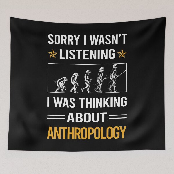 Item preview, Funny Listening Anthropology Anthropologist designed and sold by fatherbarliman.