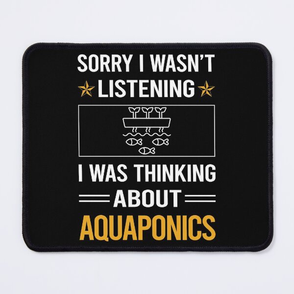 Item preview, Funny Listening Aquaponics Aquaponic designed and sold by fatherbarliman.