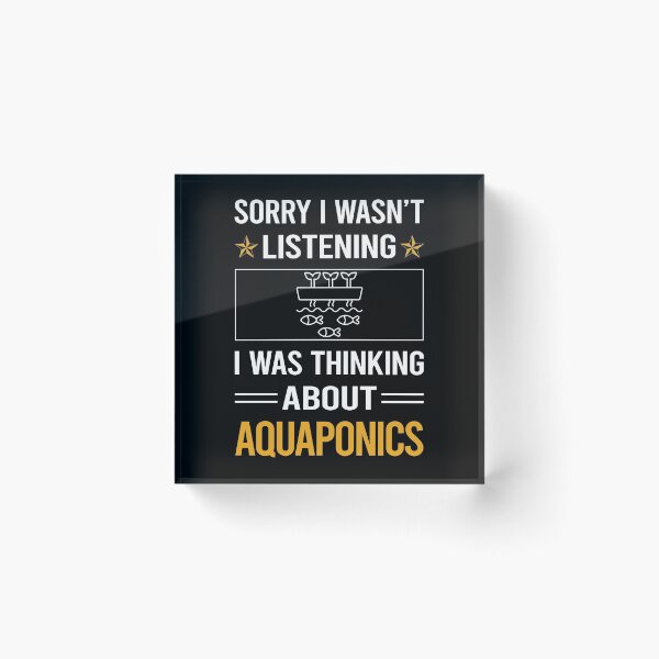 Item preview, Funny Listening Aquaponics Aquaponic designed and sold by fatherbarliman.