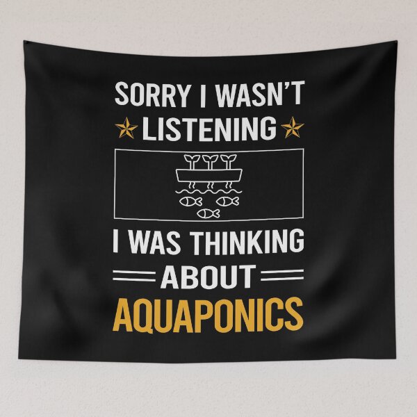 Item preview, Funny Listening Aquaponics Aquaponic designed and sold by fatherbarliman.