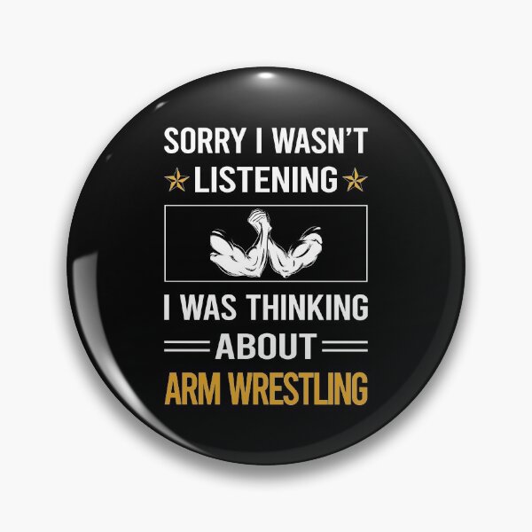 Item preview, Funny Listening Arm Wrestling Armwrestling designed and sold by fatherbarliman.