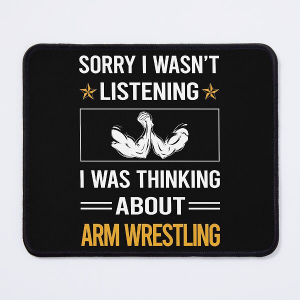 Item preview, Funny Listening Arm Wrestling Armwrestling designed and sold by fatherbarliman.