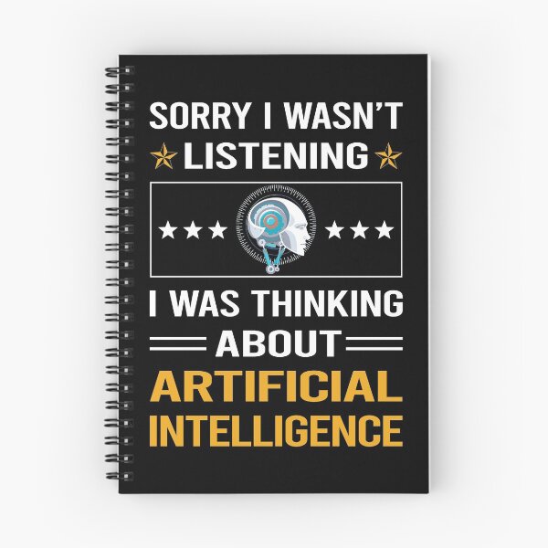 Item preview, Funny Listening Artificial Intelligence AI designed and sold by fatherbarliman.