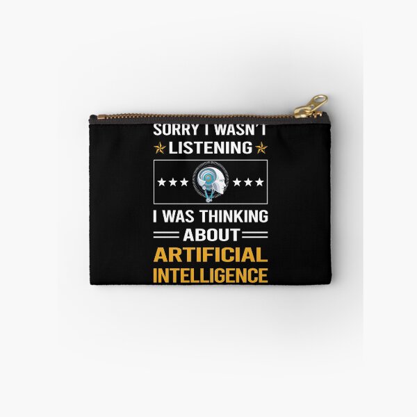 Item preview, Funny Listening Artificial Intelligence AI designed and sold by fatherbarliman.