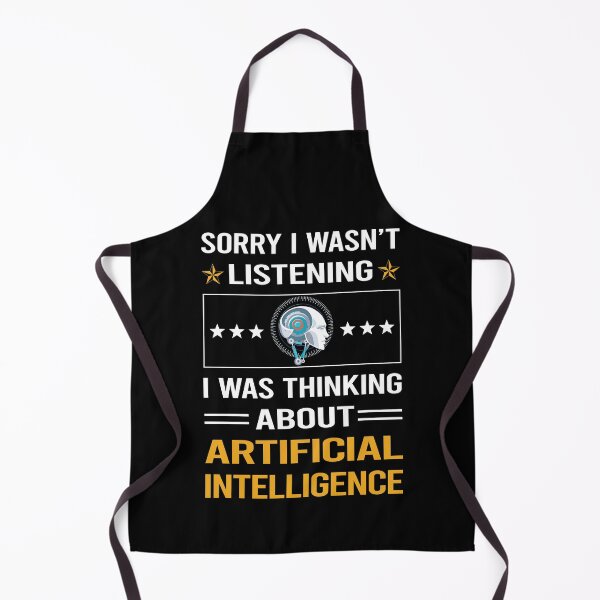 Item preview, Funny Listening Artificial Intelligence AI designed and sold by fatherbarliman.