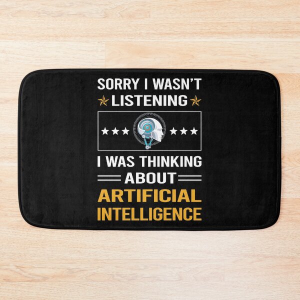Item preview, Inteligencia artificial de escucha divertida AI designed and sold by fatherbarliman.