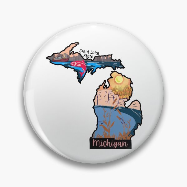 Item preview, Michigan designed and sold by LadyBlanca.