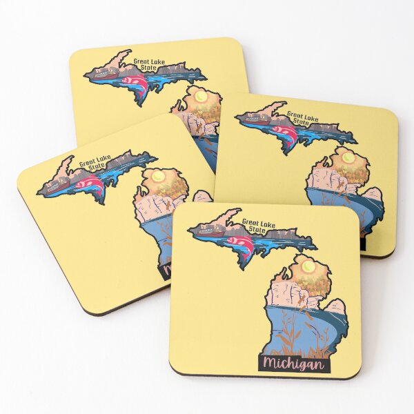 Item preview, Michigan designed and sold by LadyBlanca.