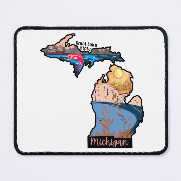 Item preview, Michigan designed and sold by LadyBlanca.