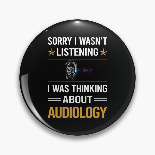 Item preview, Funny Listening Audiology Audiologist designed and sold by fatherbarliman.