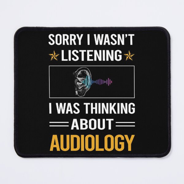 Item preview, Funny Listening Audiology Audiologist designed and sold by fatherbarliman.