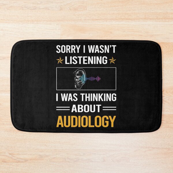 Item preview, Funny Listening Audiology Audiologist designed and sold by fatherbarliman.