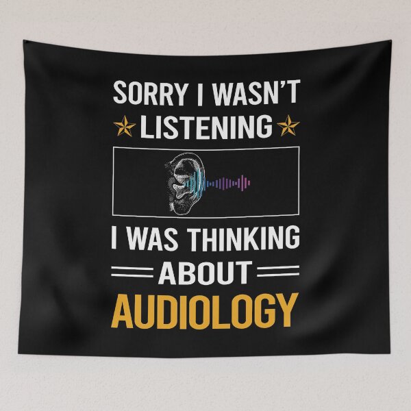 Item preview, Funny Listening Audiology Audiologist designed and sold by fatherbarliman.