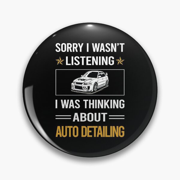 Item preview, Funny Listening Auto Detailing Detail Detailer designed and sold by fatherbarliman.
