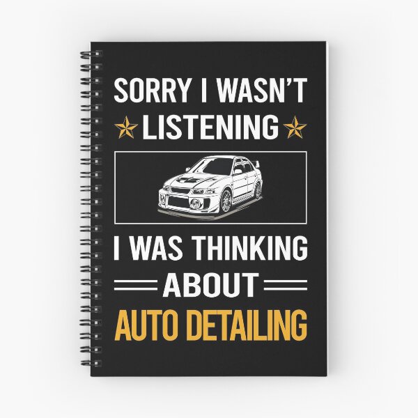 Item preview, Funny Listening Auto Detailing Detail Detailer designed and sold by fatherbarliman.