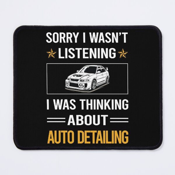 Item preview, Funny Listening Auto Detailing Detail Detailer designed and sold by fatherbarliman.