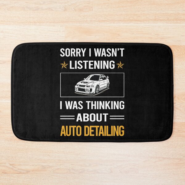 Item preview, Funny Listening Auto Detailing Detail Detailer designed and sold by fatherbarliman.
