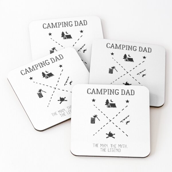 Item preview, Camping Dad designed and sold by 9N20.
