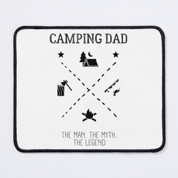 Item preview, Camping Dad designed and sold by 9N20.