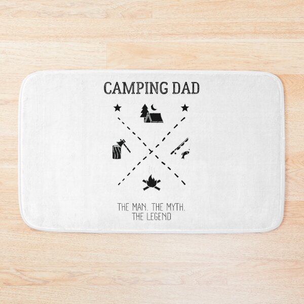 Item preview, Camping Dad designed and sold by 9N20.