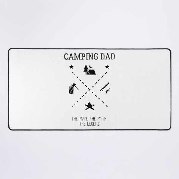 Item preview, Camping Dad designed and sold by 9N20.