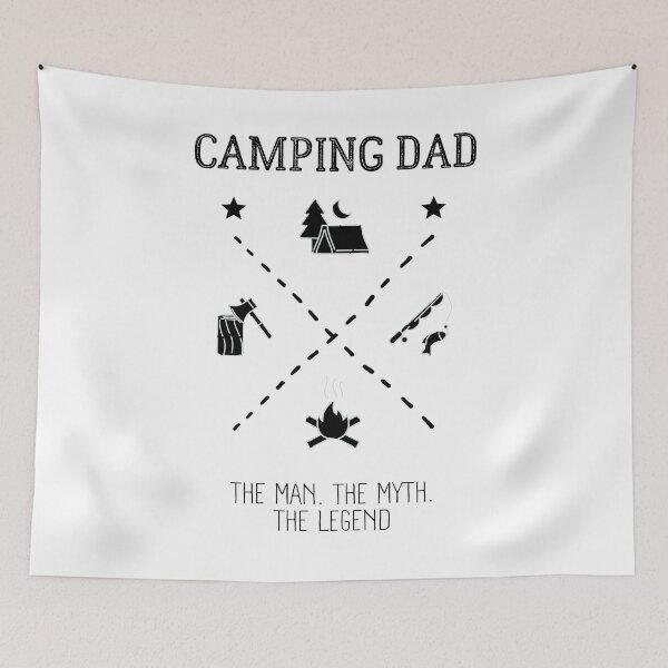Item preview, Camping Dad designed and sold by 9N20.