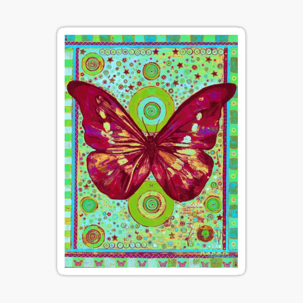 Item preview, Red Butterfly designed and sold by RayStephenson.