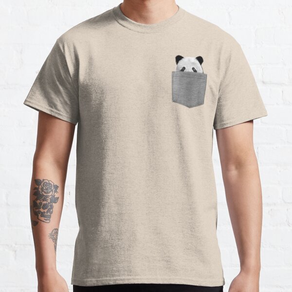 Panda dans votre poche T-shirt classique