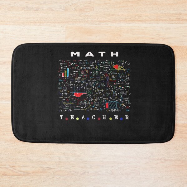 Item preview, Math Teacher designed and sold by LaDonnesting.