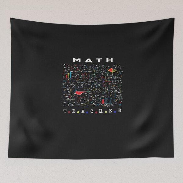 Item preview, Math Teacher designed and sold by LaDonnesting.