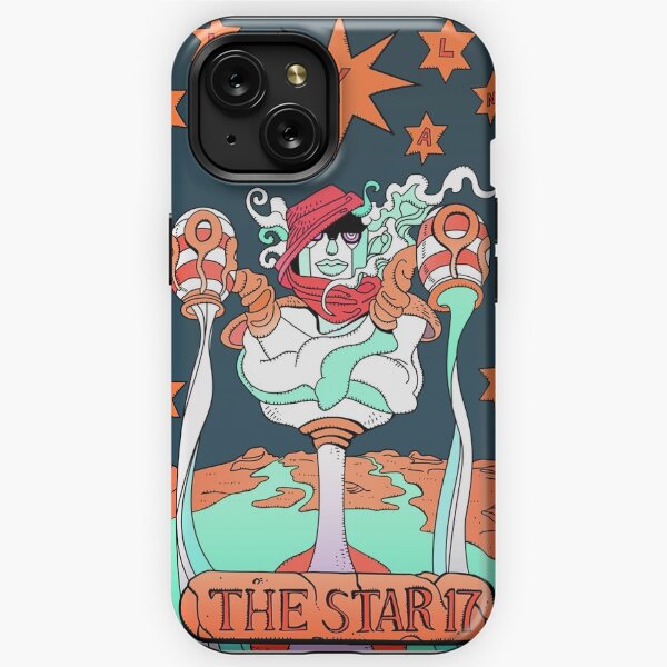 The World JoJo Tarot Card iPhone Tough Case