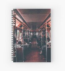 Transport PixelArt Spiral Notebook