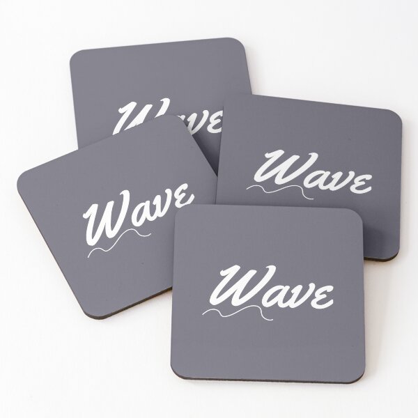 Item preview, Wave Beach Ocean Vibes Text  designed and sold by NamColors.