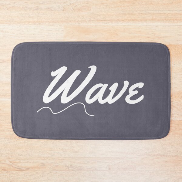 Item preview, Wave Beach Ocean Vibes Text  designed and sold by NamColors.