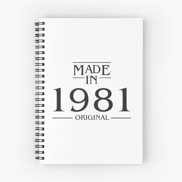 Item preview, Made in 1981 - Born in 1981 - Vintage 1980s designed and sold by TeeRock.
