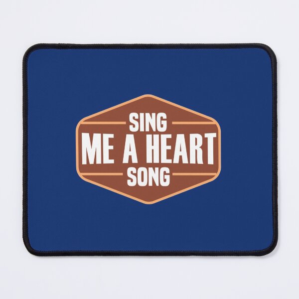 Item preview, sing me a heart song designed and sold by Lamb-Shop.