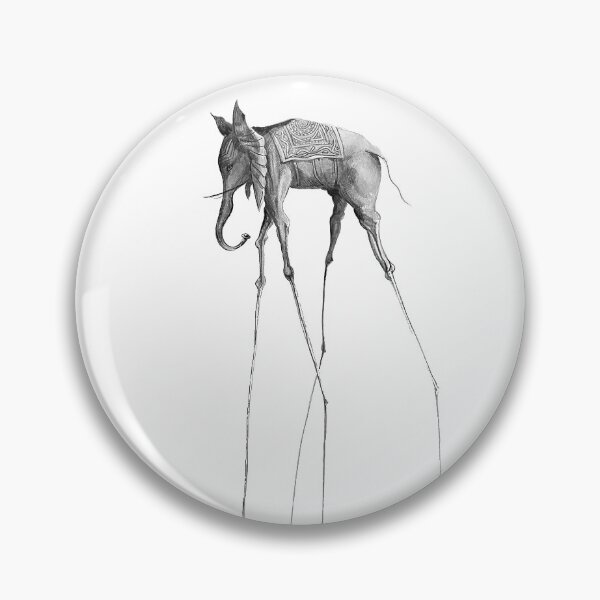 Item preview, Dali's Elephant designed and sold by HorusStudio.