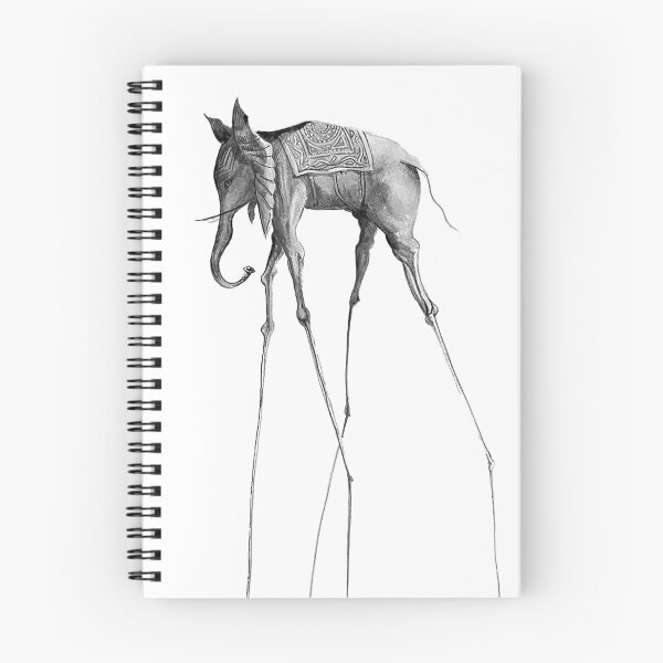Item preview, Dali's Elephant designed and sold by HorusStudio.