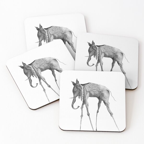 Item preview, Dali's Elephant designed and sold by HorusStudio.