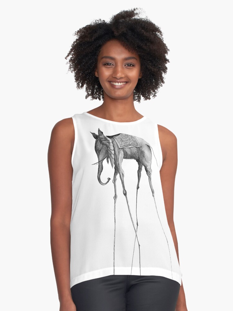 Item preview, Sleeveless Top designed and sold by HorusStudio.